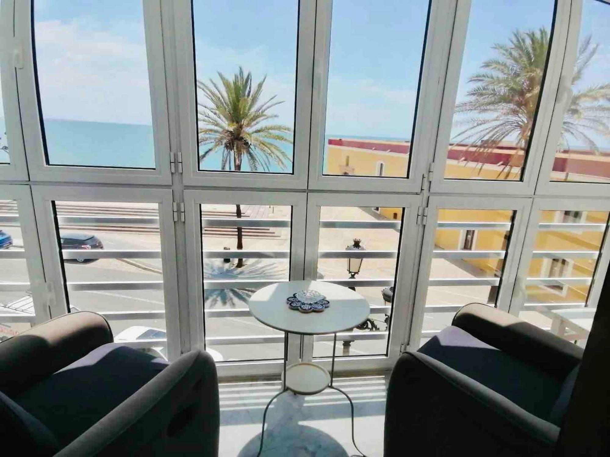Mar Vendaval Grupo Ac Gestion Apartment Cadiz Luaran gambar