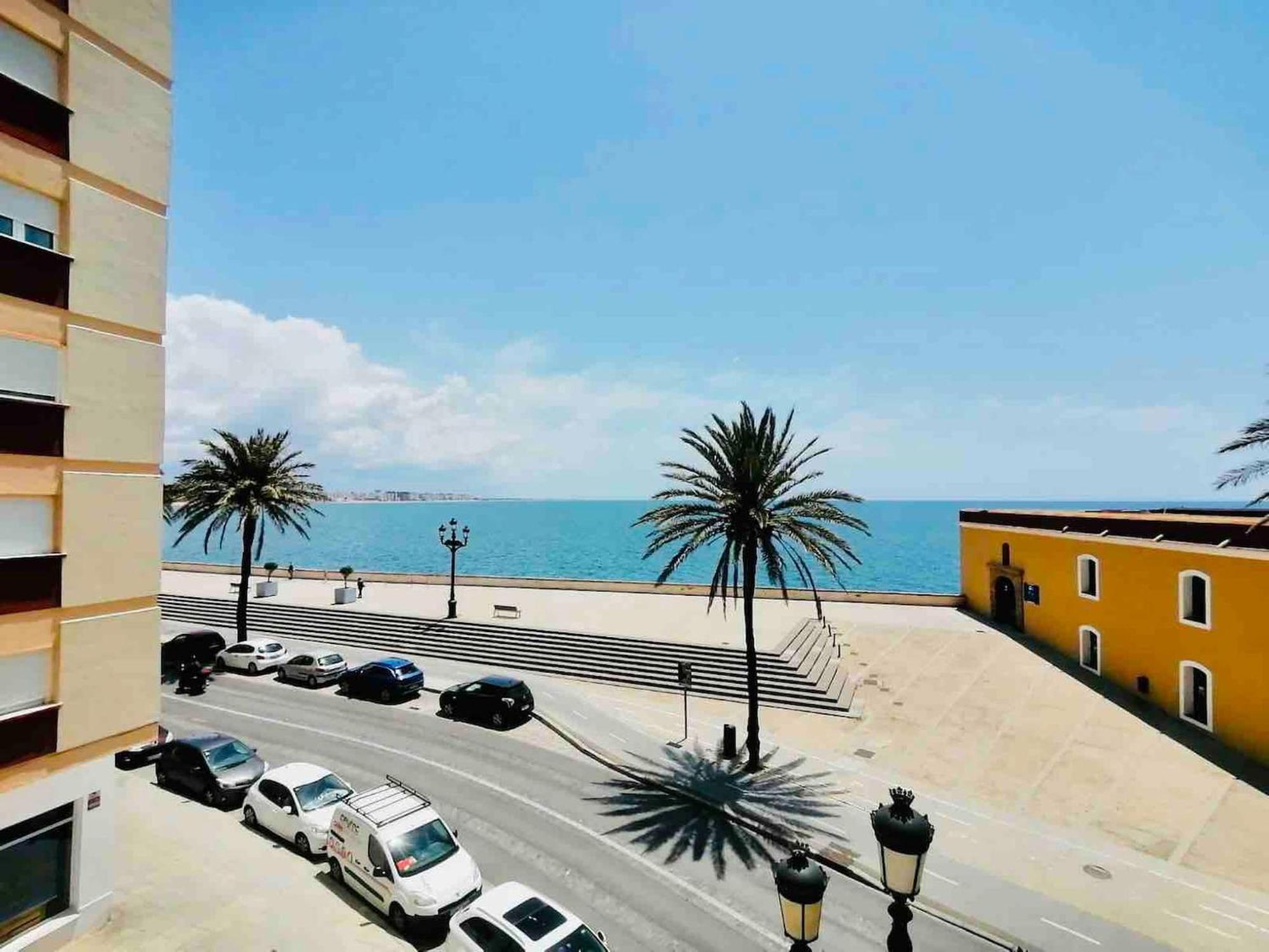 Mar Vendaval Grupo Ac Gestion Apartment Cadiz Luaran gambar